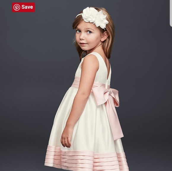 David's Bridal flower girl dress - Picture 7 of 7